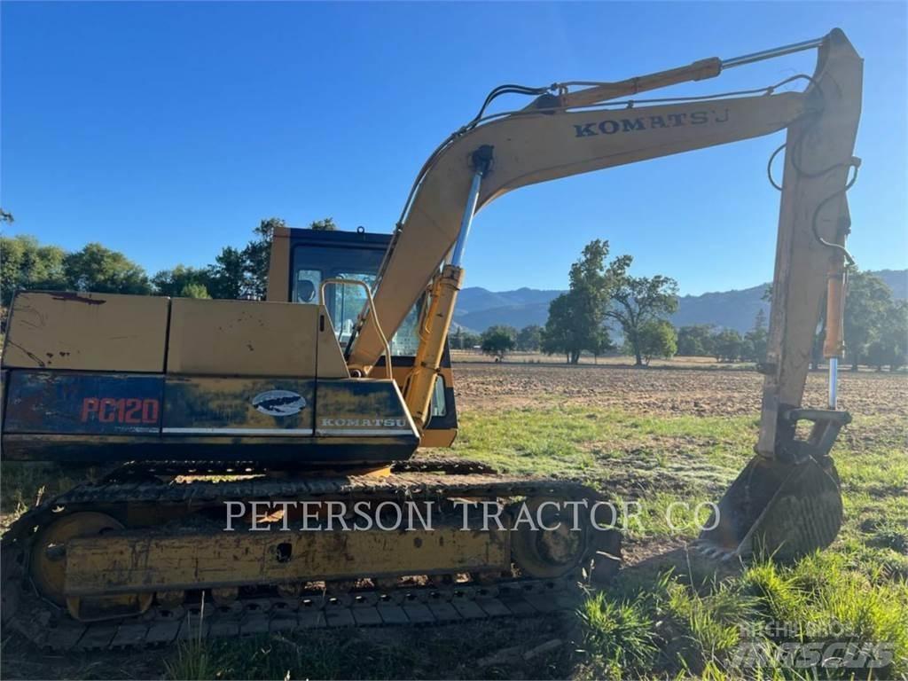 Komatsu PC120 Telakaivukoneet