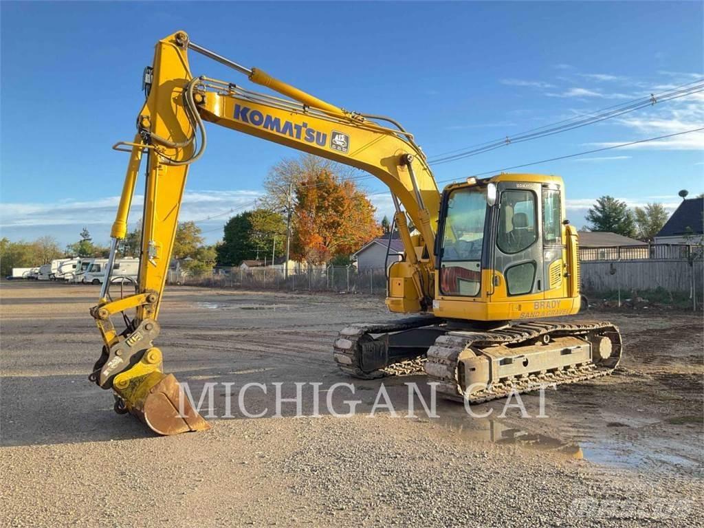 Komatsu PC128US Telakaivukoneet