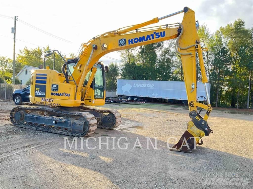 Komatsu PC128US Telakaivukoneet