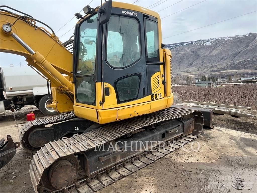 Komatsu PC138USLC Telakaivukoneet
