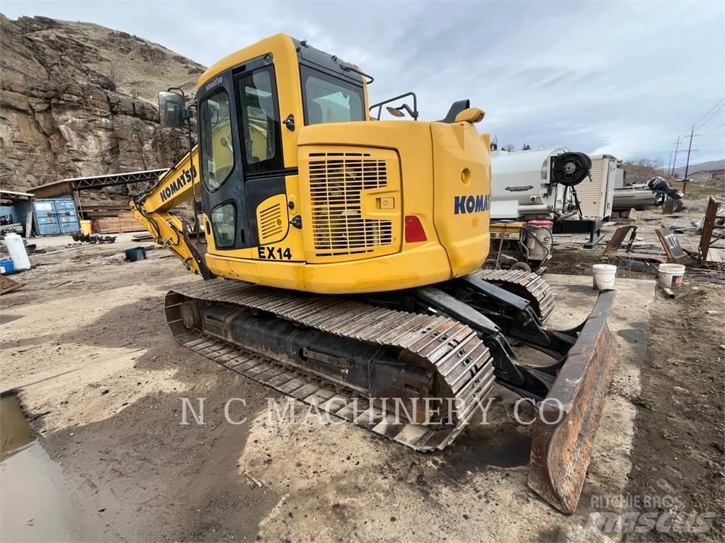 Komatsu PC138USLC Telakaivukoneet