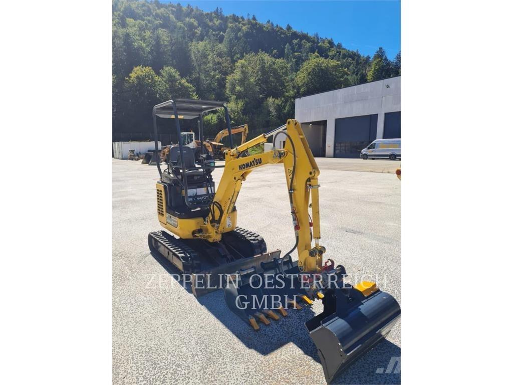 Komatsu PC14R HS Telakaivukoneet