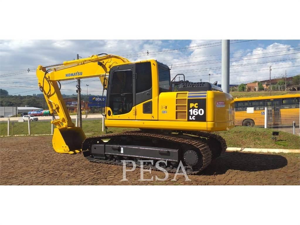 Komatsu PC160LC Telakaivukoneet