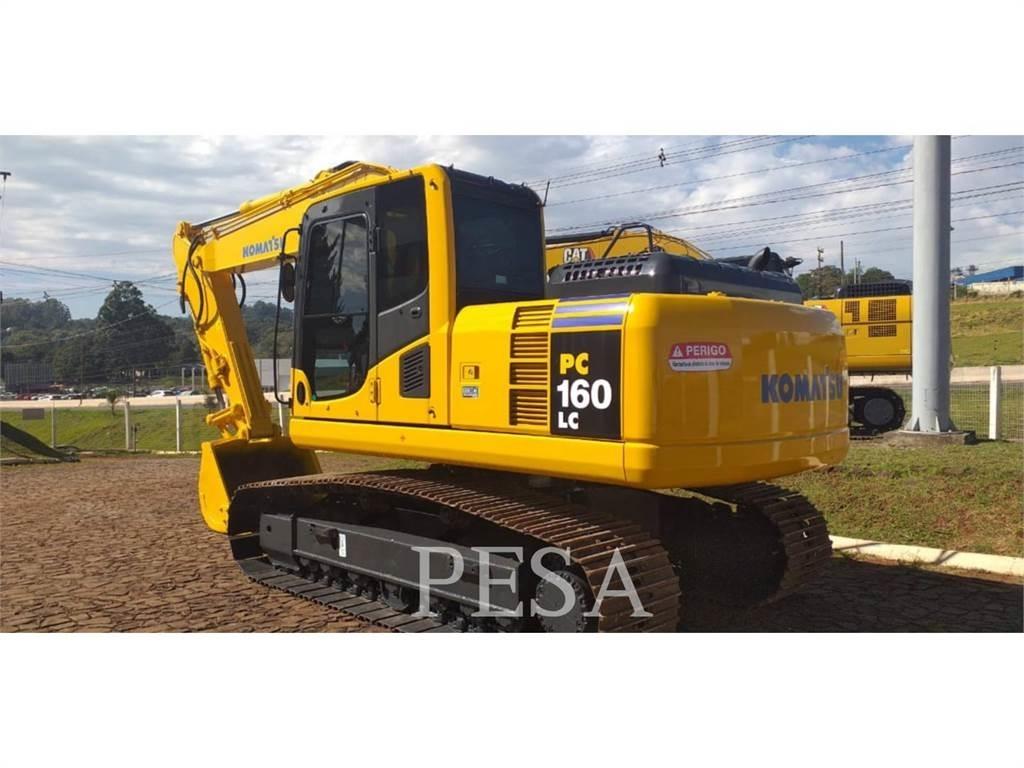Komatsu PC160LC Telakaivukoneet