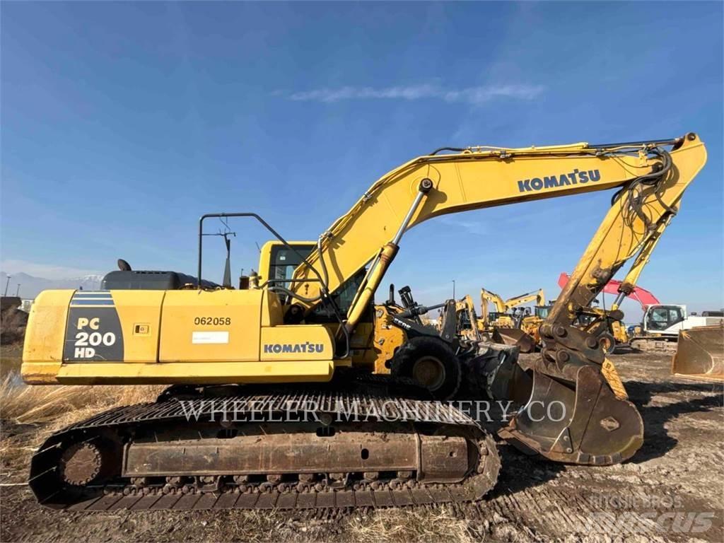 Komatsu PC200-8 Telakaivukoneet