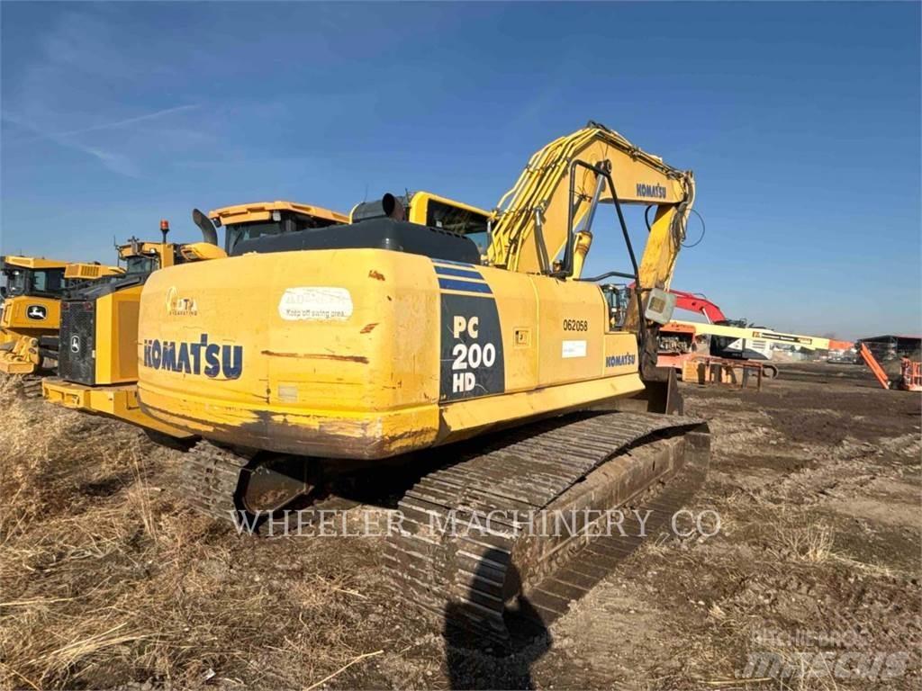 Komatsu PC200-8 Telakaivukoneet