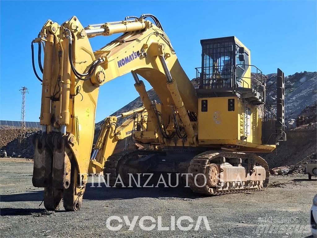 Komatsu PC2000-11 Telakaivukoneet