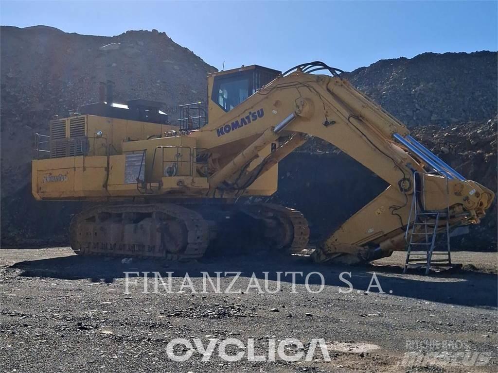 Komatsu PC2000-11 Telakaivukoneet