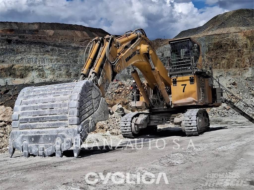 Komatsu PC2000-11 Telakaivukoneet