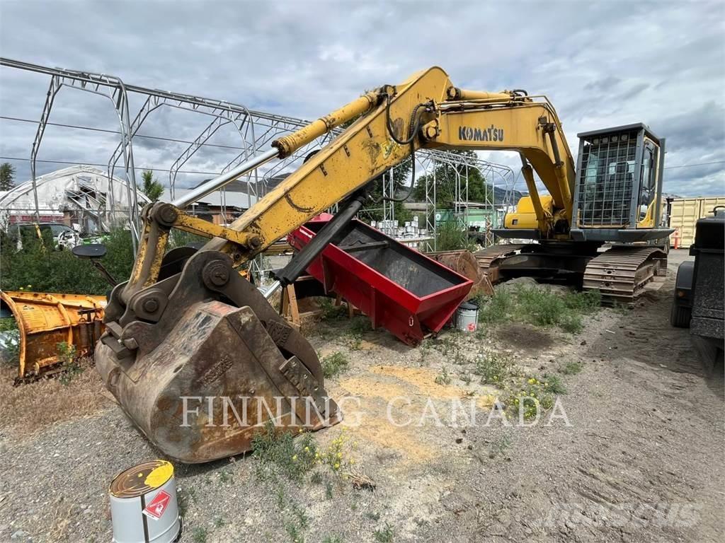 Komatsu PC200LC-6 Telakaivukoneet