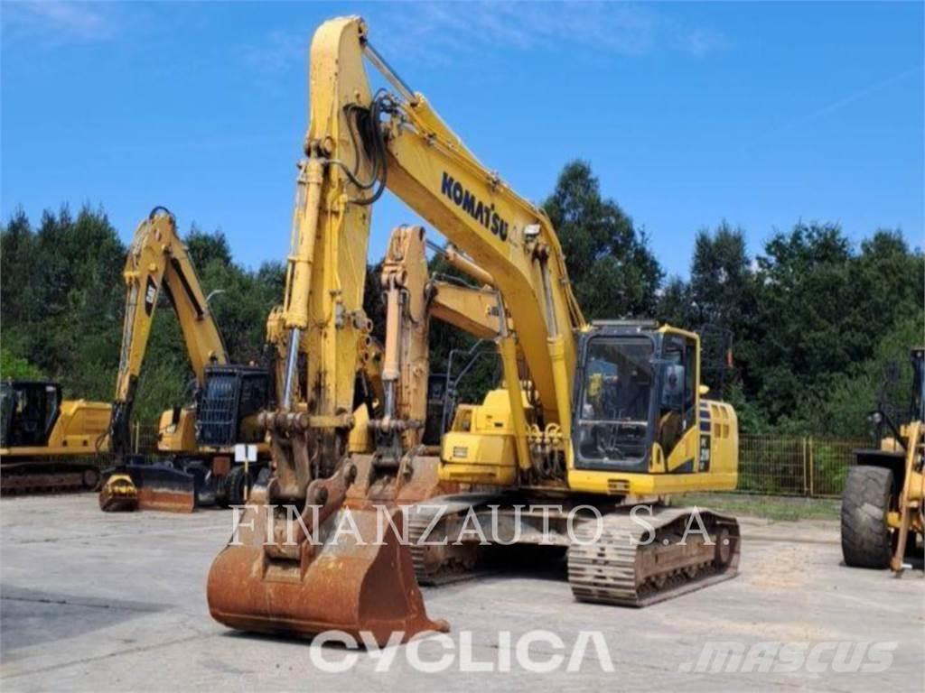 Komatsu PC210 Telakaivukoneet