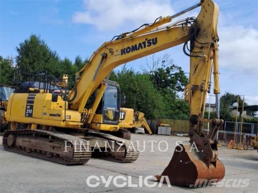 Komatsu PC210 Telakaivukoneet