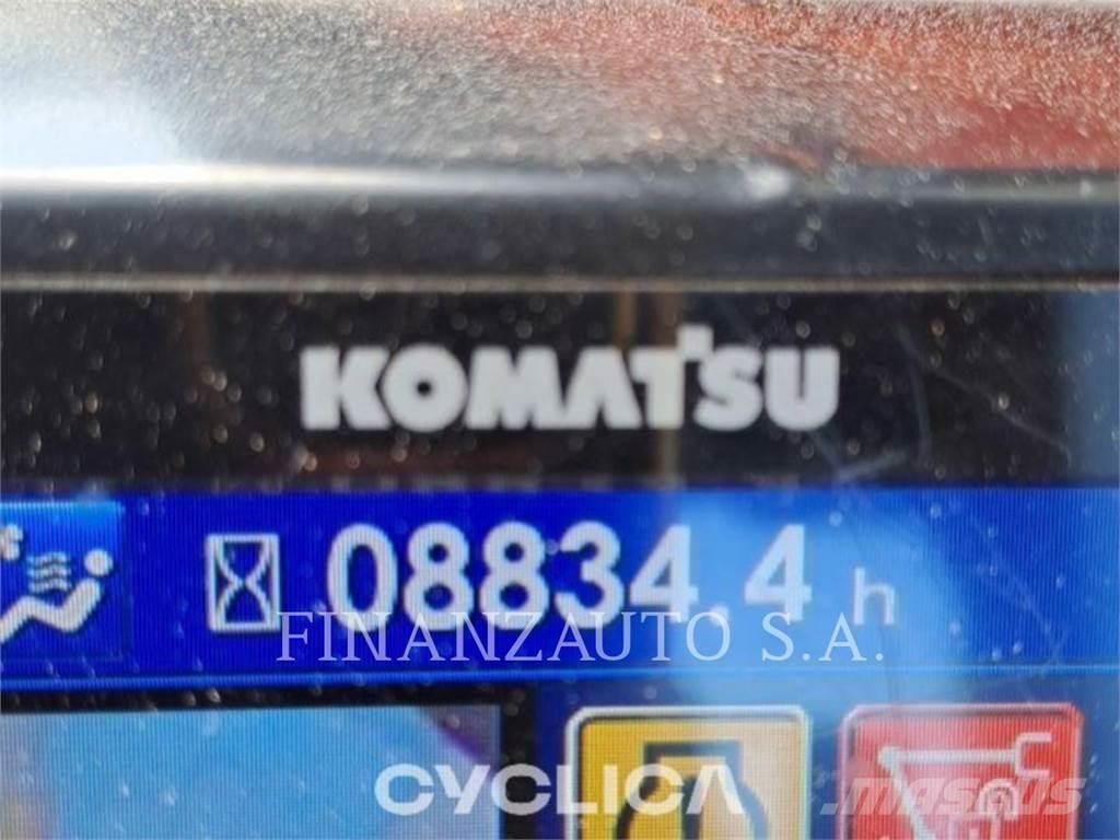 Komatsu PC210 Telakaivukoneet