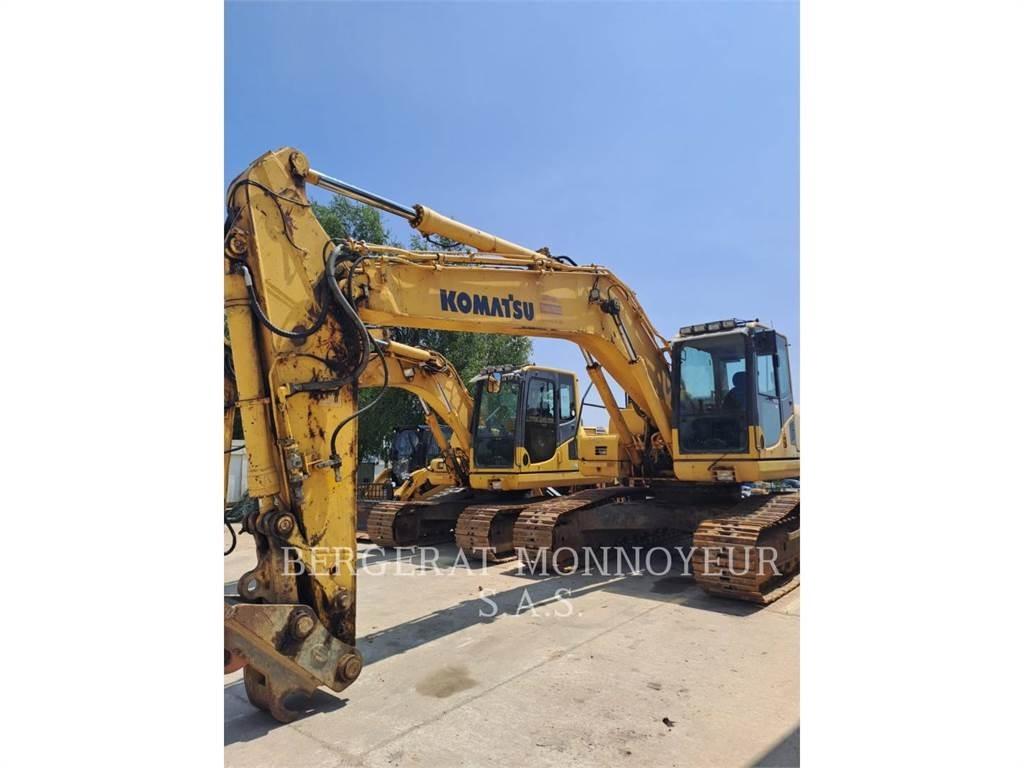 Komatsu PC210LC Telakaivukoneet
