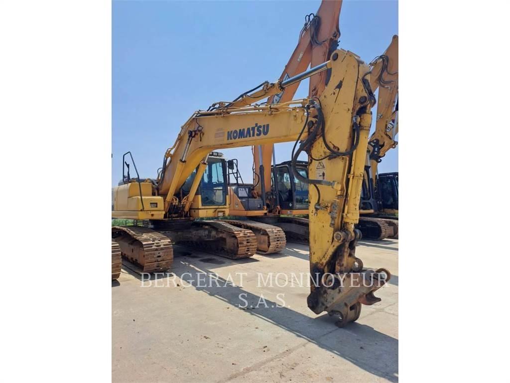 Komatsu PC210LC Telakaivukoneet