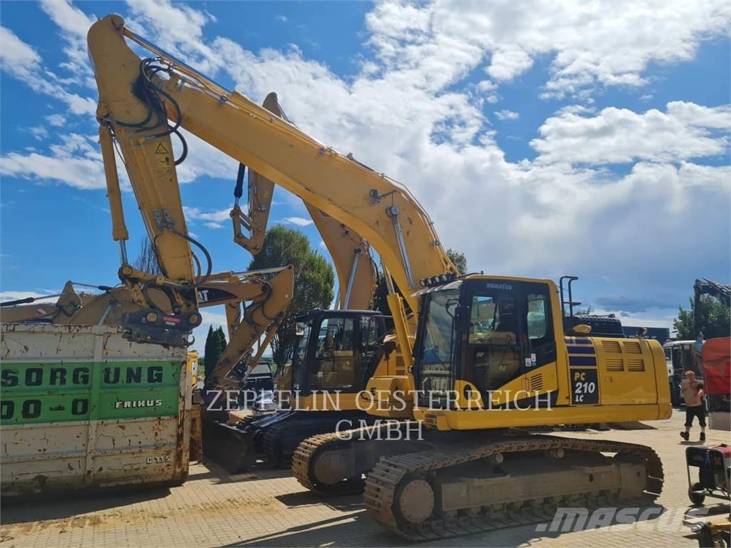 Komatsu PC210LC-11EQ Telakaivukoneet