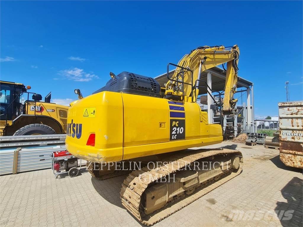 Komatsu PC210LC-11EQ Telakaivukoneet