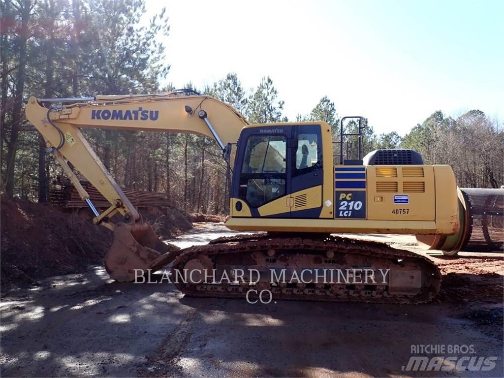 Komatsu PC210LCI-10 Telakaivukoneet