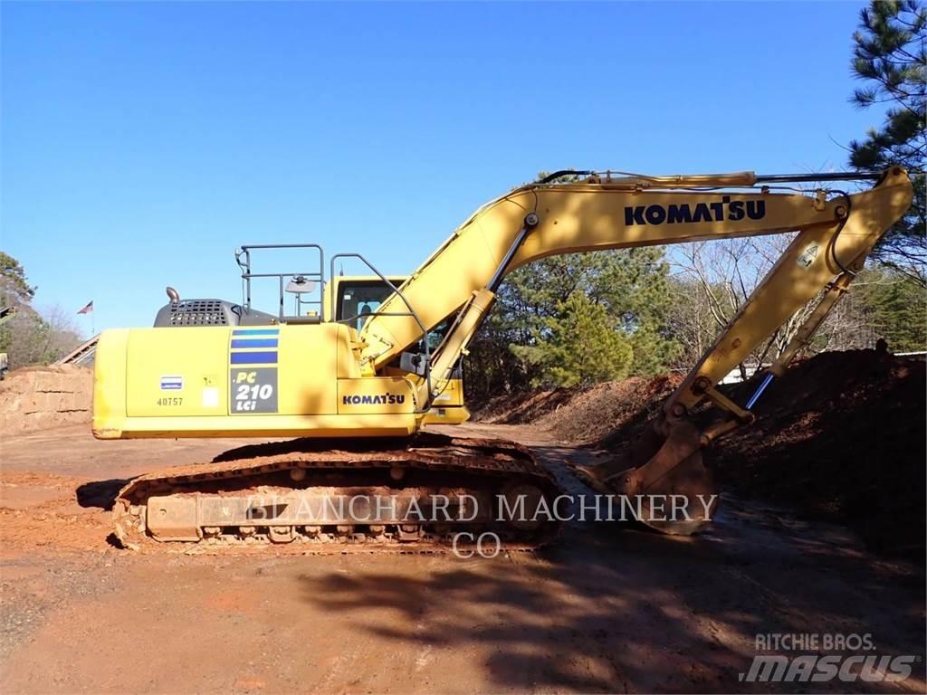 Komatsu PC210LCI-10 Telakaivukoneet