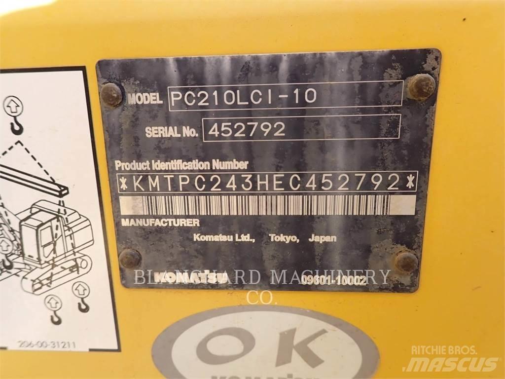 Komatsu PC210LCI-10 Telakaivukoneet