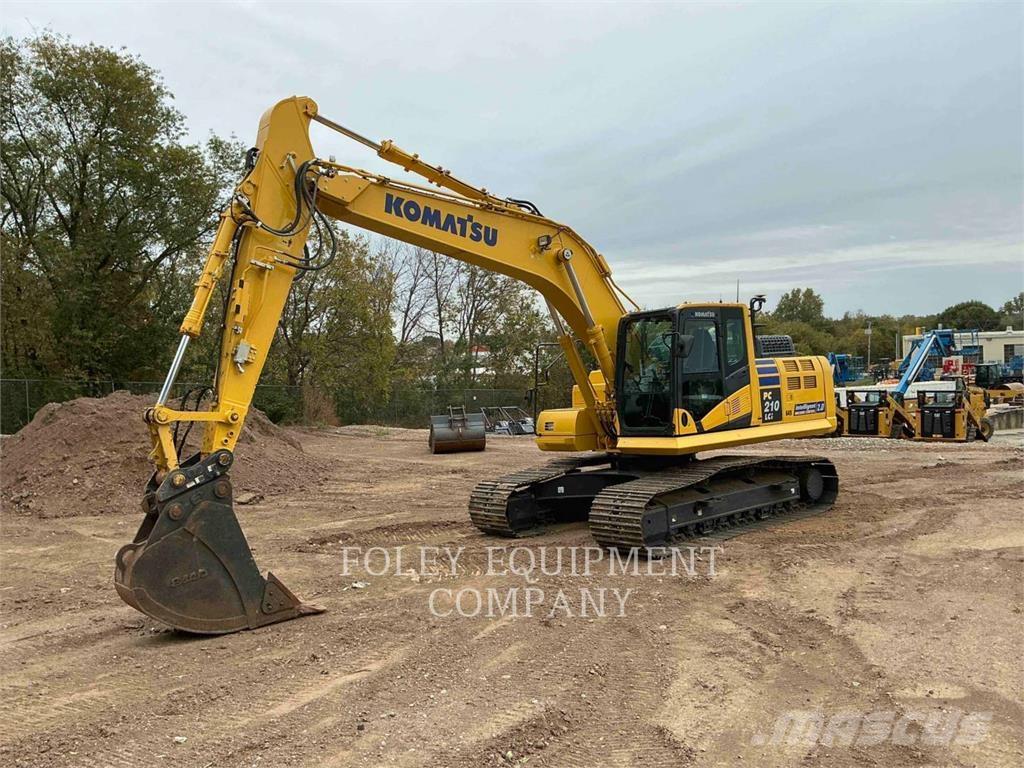 Komatsu PC210LCI11 Telakaivukoneet