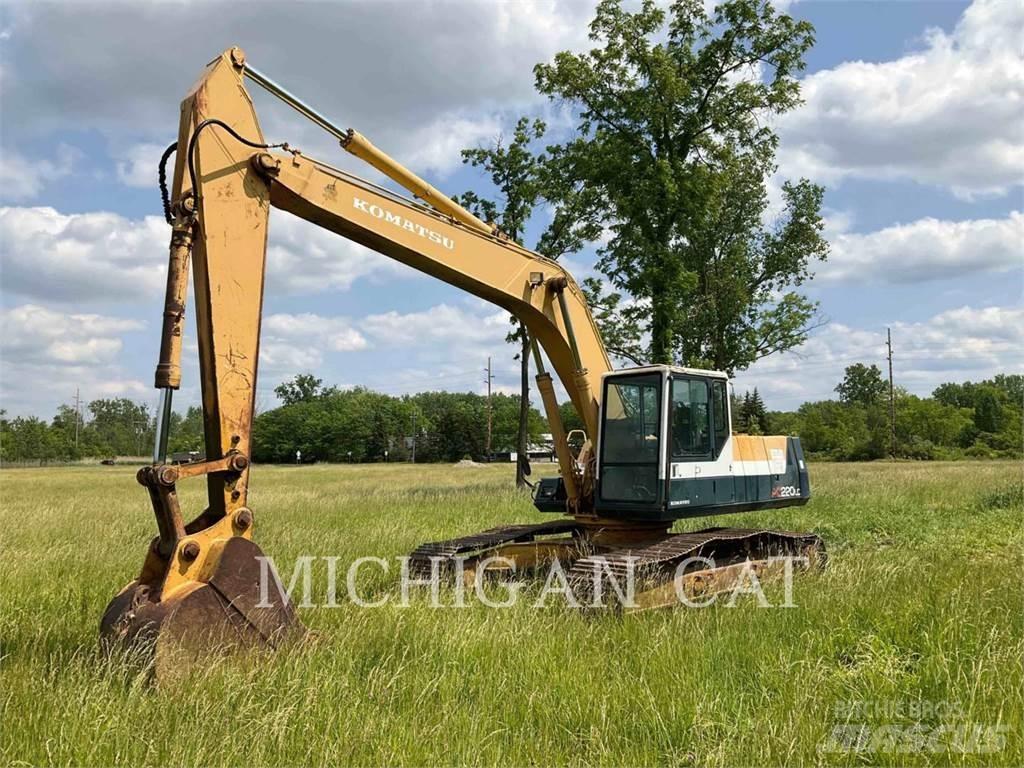 Komatsu PC220 Telakaivukoneet