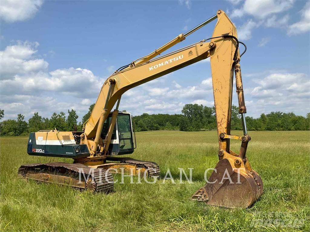 Komatsu PC220 Telakaivukoneet