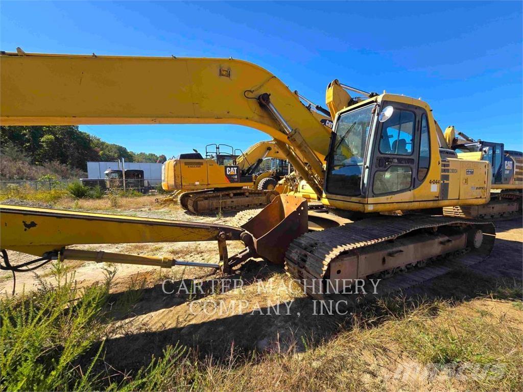 Komatsu PC220LC Telakaivukoneet