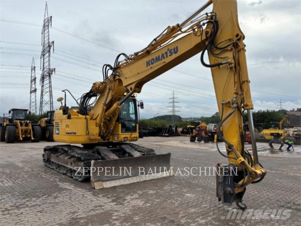 Komatsu PC228 Telakaivukoneet