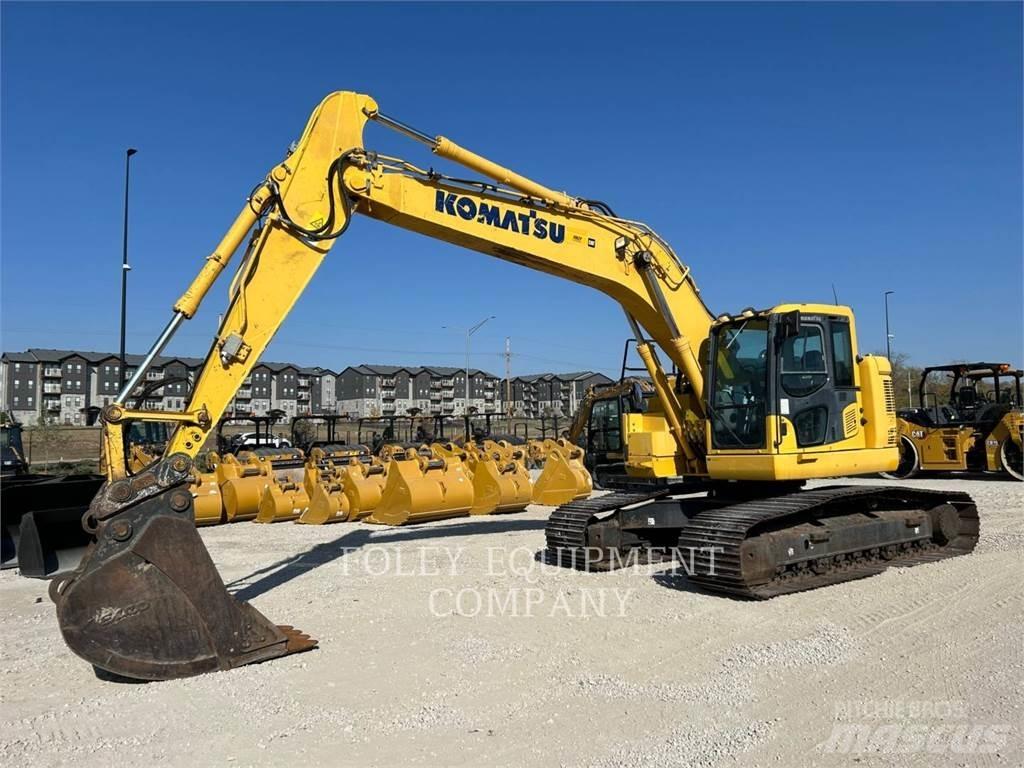 Komatsu PC228USLC Telakaivukoneet