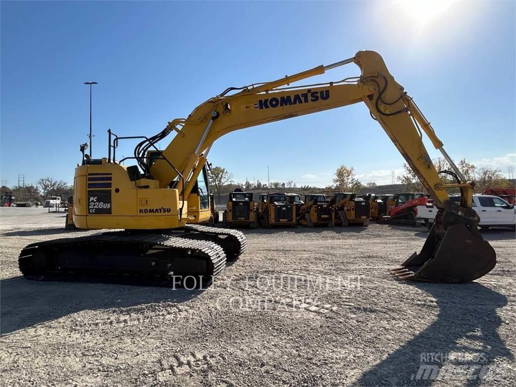 Komatsu PC228USLC Telakaivukoneet