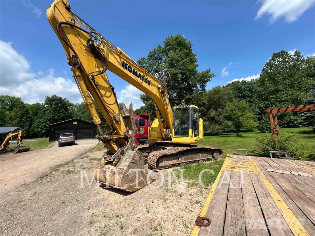 Komatsu PC228USLC-10 Telakaivukoneet