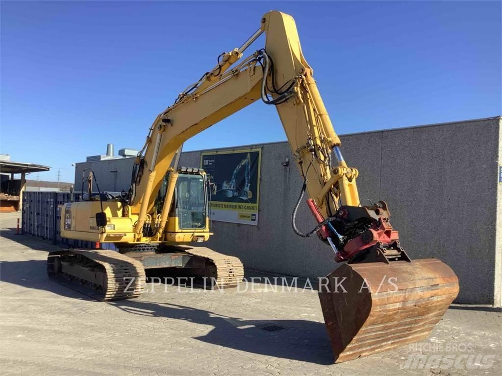 Komatsu PC240 Telakaivukoneet
