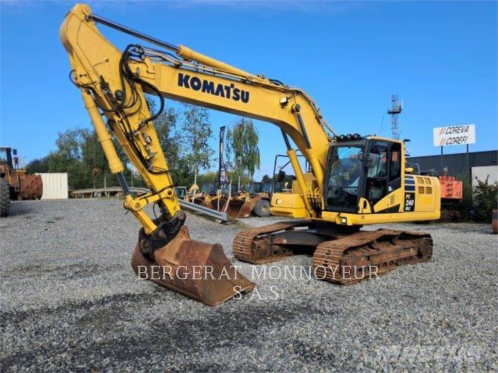 Komatsu PC240LC7 Telakaivukoneet