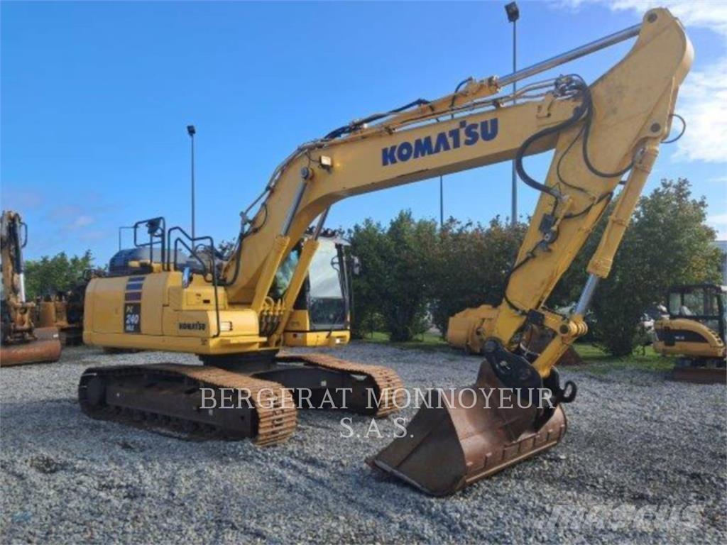 Komatsu PC240LC7 Telakaivukoneet