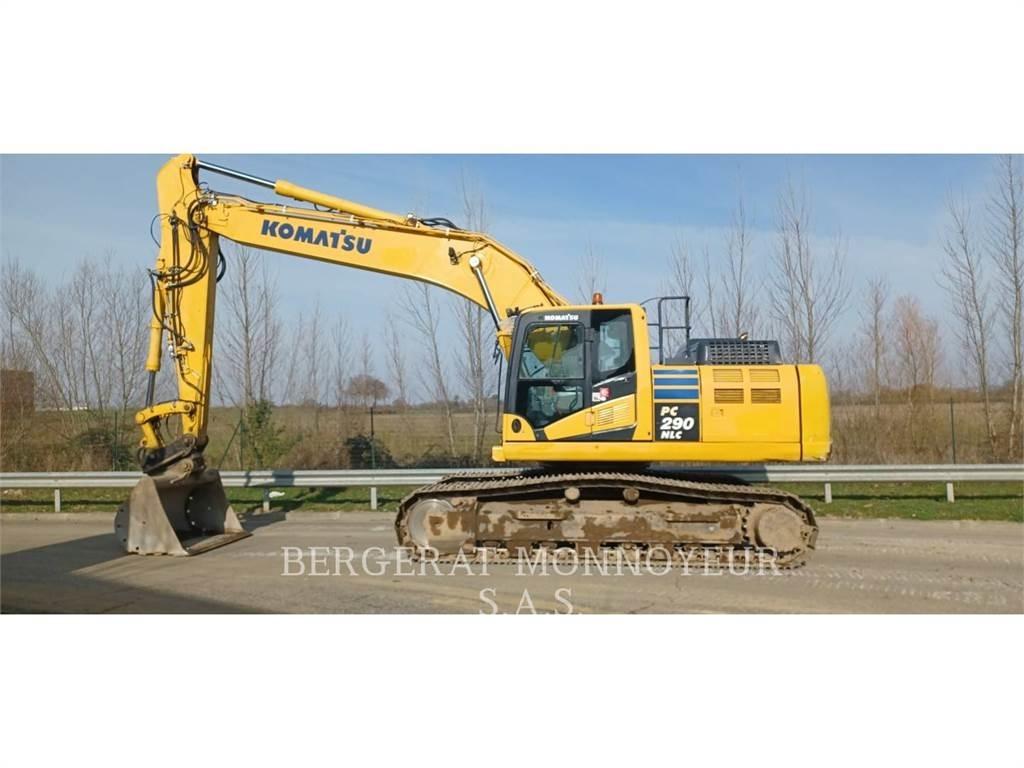 Komatsu PC290-10 Telakaivukoneet
