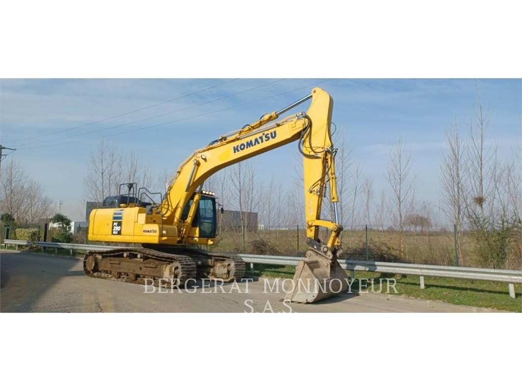 Komatsu PC290-10 Telakaivukoneet