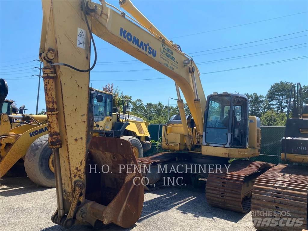 Komatsu PC308USLC Telakaivukoneet