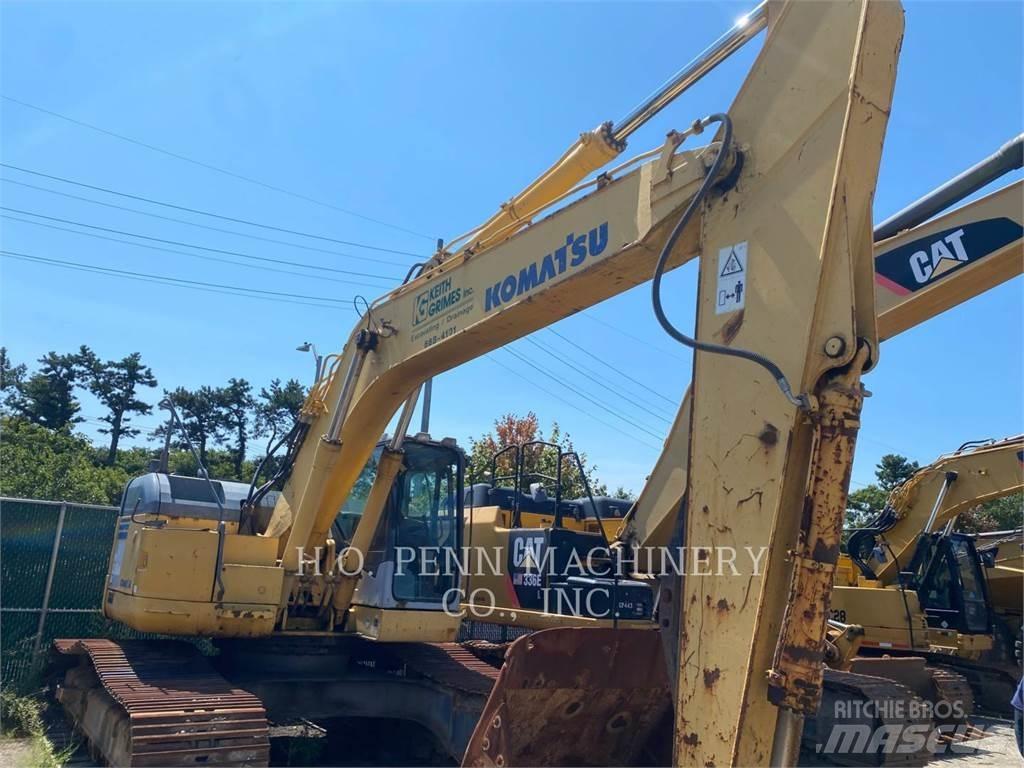 Komatsu PC308USLC Telakaivukoneet