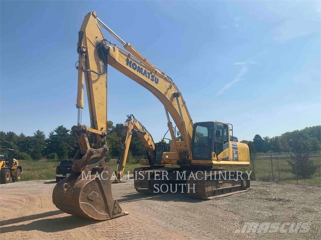 Komatsu PC360LC-10 Telakaivukoneet