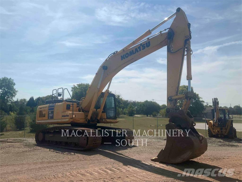 Komatsu PC360LC-10 Telakaivukoneet