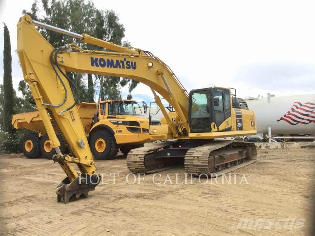 Komatsu PC360LC-11 Telakaivukoneet