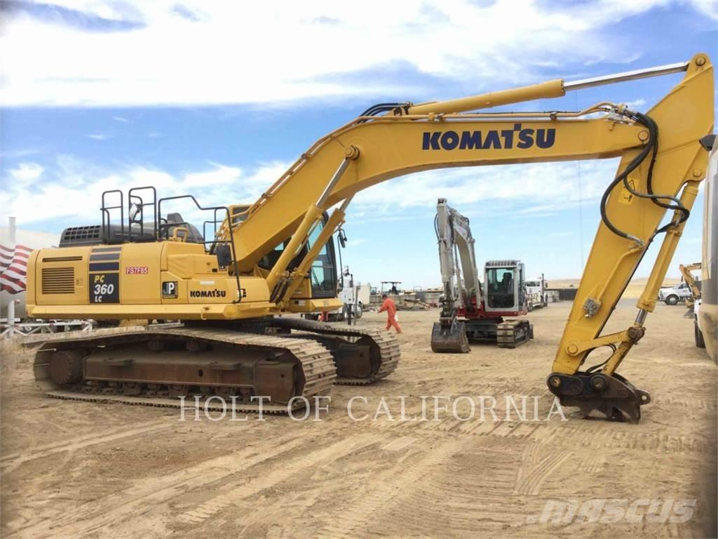 Komatsu PC360LC-11 Telakaivukoneet