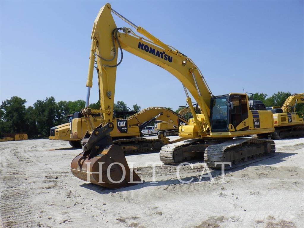 Komatsu PC360LC-11 Telakaivukoneet