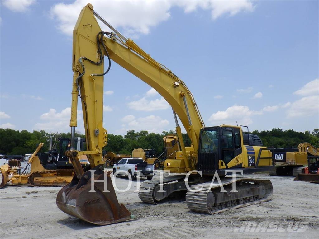 Komatsu PC360LC-11 Telakaivukoneet