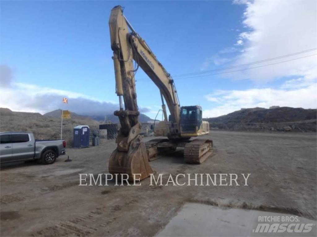 Komatsu PC400LC-8 Telakaivukoneet