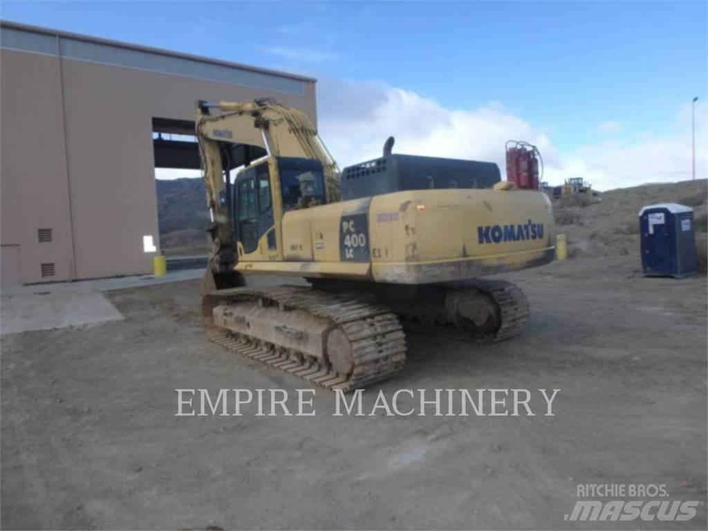Komatsu PC400LC-8 Telakaivukoneet