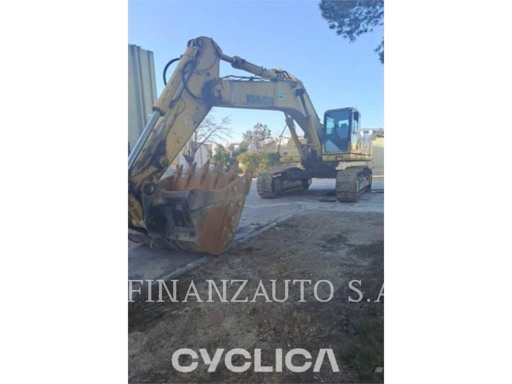 Komatsu PC450 Telakaivukoneet