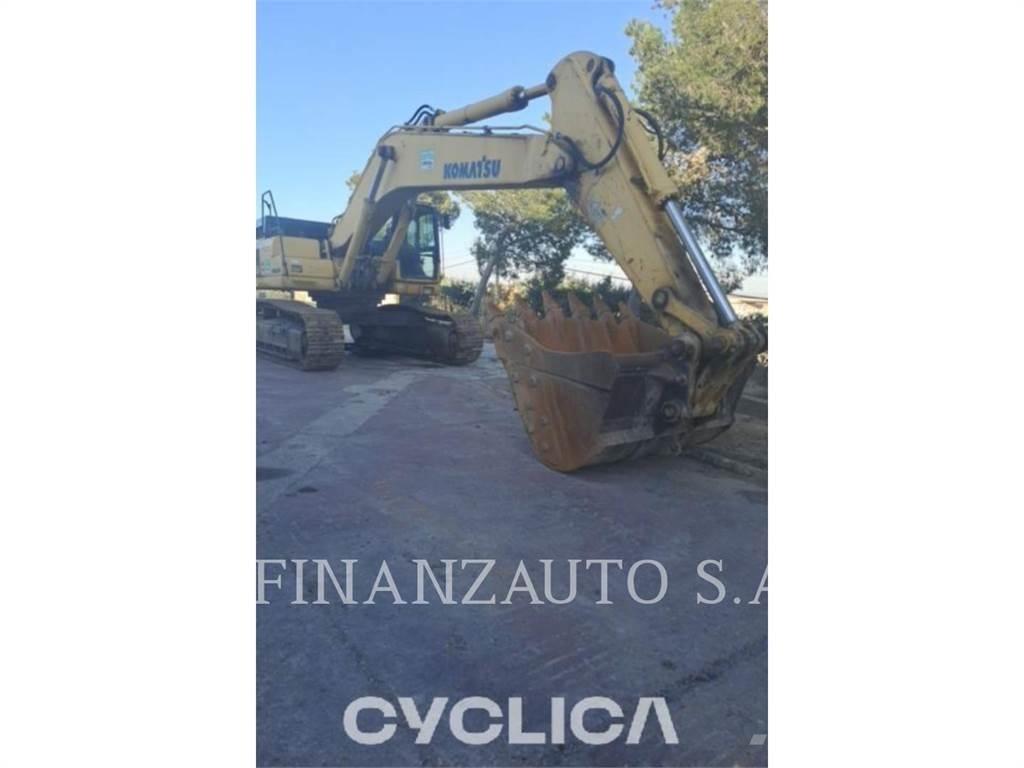Komatsu PC450 Telakaivukoneet