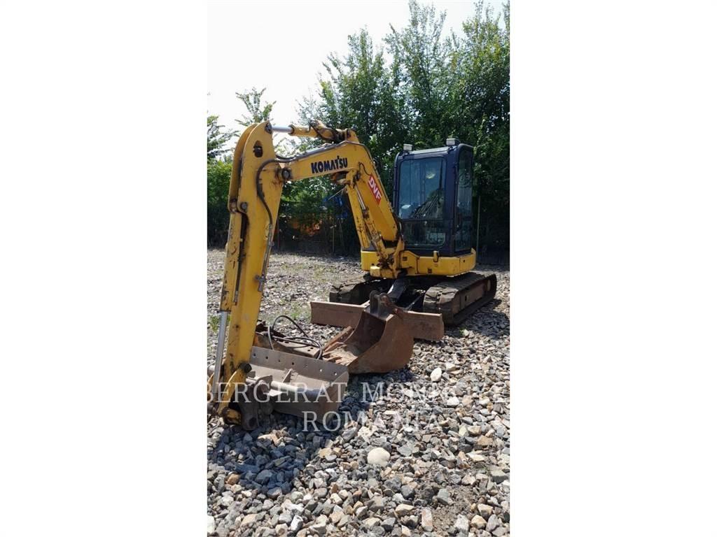 Komatsu PC45MR Minikaivukoneet < 7t